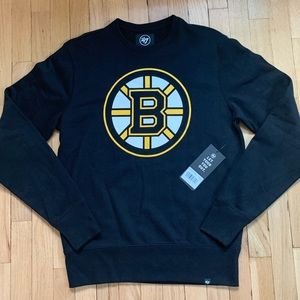 Boston Bruins Fleece Crew